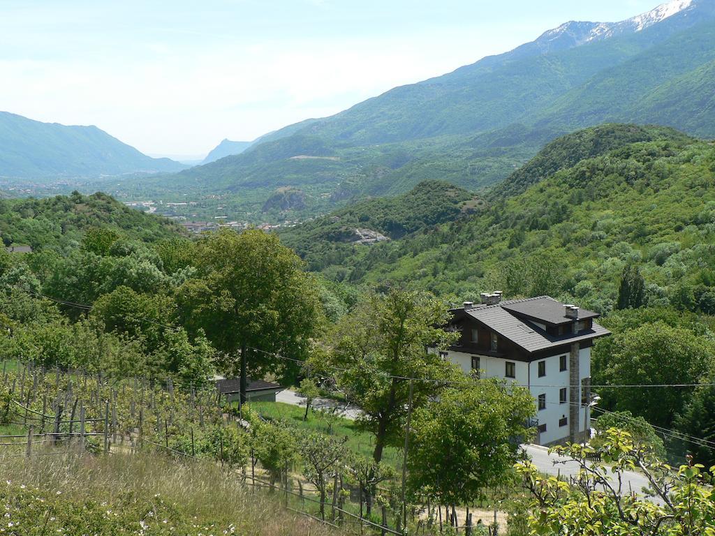 La Via Del Sole Bed and Breakfast Susa Exteriör bild